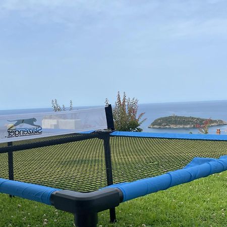Luxury Villa Blue&Blanc Piscina A Sfioro Isola Diamante Buitenkant foto