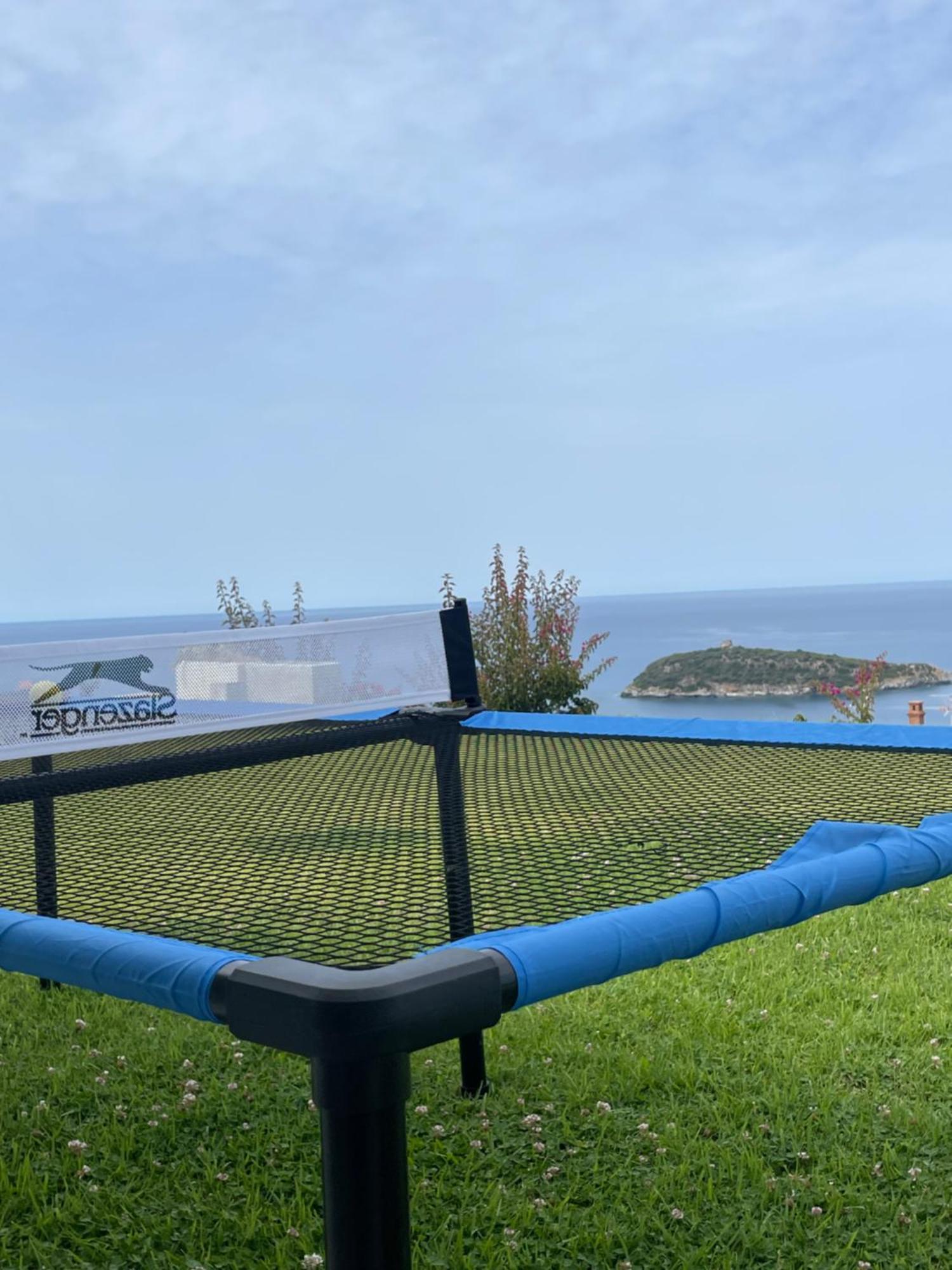 Luxury Villa Blue&Blanc Piscina A Sfioro Isola Diamante Buitenkant foto